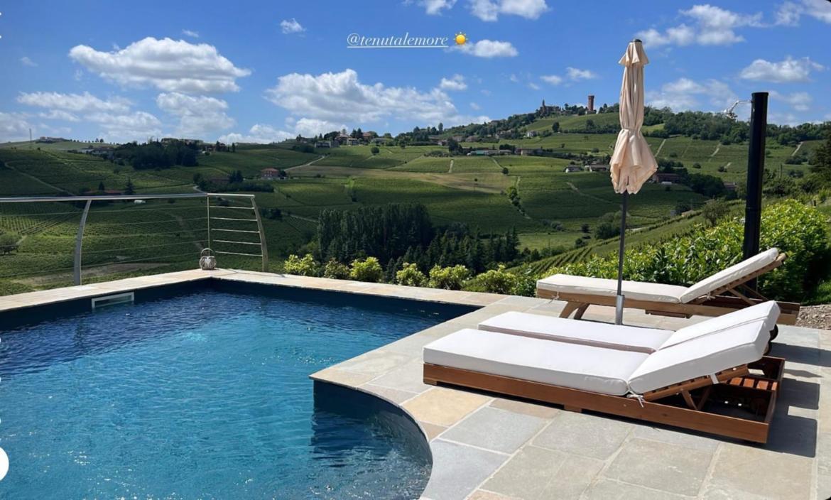 Tenuta Le More Calosso Extérieur photo